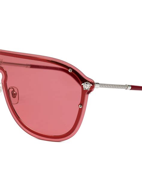 versace visor shades|versace shades for women.